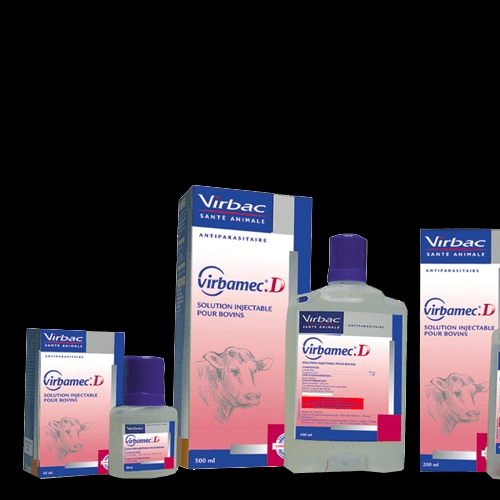VIRBAMEC D 	fl/1 l    sol inj